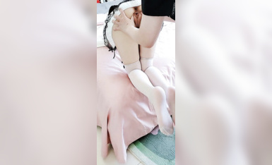 九頭身完美身材『小迷妹』約炮金主被調教啪啪長得好看身材無敵，窮人女神富人精盆 頂級反差婊！上 (2)