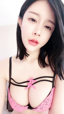 【霸氣白骨精】極品G奶名媛_白嫩美膚_扣穴自慰_淫水狂噴 (7)