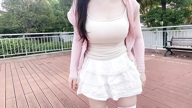 露臉巨乳高顏值大學生【小坦克】宿舍自慰，戶外露出，喝尿，叫爸爸！漂亮學生妹私下極度反差是個露出癖性癮小母狗 (10)