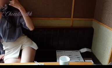 超正韩国极品黄金比例身材尤物▌Chocoletmikk▌金主跳蛋控制逛街吃饭 阿西巴受不了厕所后入内射尤物拉丝