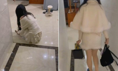 推特專吊顏值蘿莉大神『清』百人斬超多清純小母狗，看似清純Jk學妹其實是渴望被精液灌滿騷穴的母狗 上 (4)