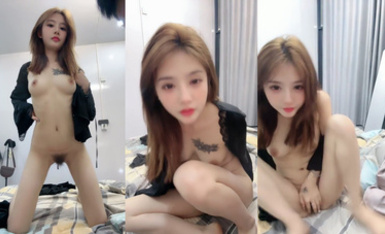 07年極品紋身小太妹「沈思悲劇」付費直播，神仙顏值，極品大長腿，揉奶自慰撩騷，真他媽羨慕她男朋友！ (12)