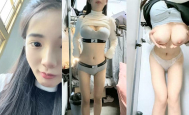 【真實露臉學生妹】土豪重金定製，高顏校花級美女【大二學妹】福利，教室課堂上露奶，宿舍露出自慰，絕品饅頭逼 (4)