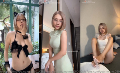 【年度新檔①】零零後韓國純愛情侶「Zhen禎」OF純愛私拍，白嫩蘿莉學生系少女尤物，性感肥臀模特身材，行走的電動小馬達 (2)