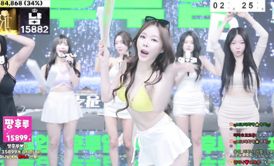 BJ脫衣舞女團【Jinricp】第四季第二期_蒂芙尼單人CUT