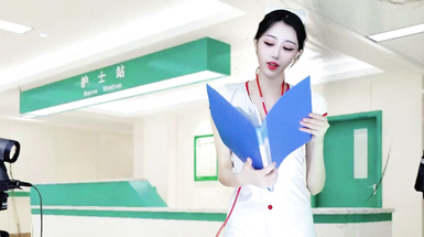 網易CC騷主播【白妖妖】單口相聲【白秘書升職記】2K原版畫質，自導自演，大膽口嗨，勾引老闆，道具自慰 (10)