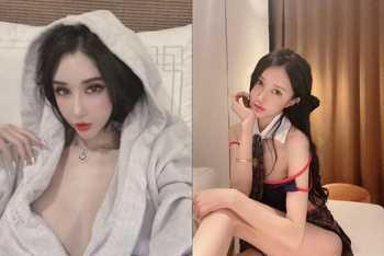 【2025年新流泄密】，演員，模特，百萬粉絲網紅【孟曉藝】福利視圖流出，金主的母狗，吃雞啪啪表情  (9)