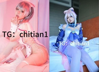 【2025年新品】可鹽可甜COS抽像女菩薩【池甜chitian1】紙飛機VIP群福利②，各種露臉性愛，高潮噴水 (4)