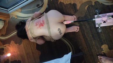 【2025年新流】重慶DOM大神【永夜DS】最新VIP群福利，雙飛雙通，各種道具，花樣調教，嫩嫩小母狗 (21)