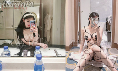 推特反差大學生【水冰月（ttzhunifacai ）】宿舍直播，被榜一無套內射(1)