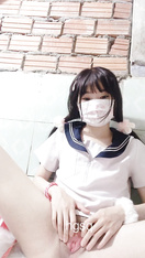 [Twitter][蘿莉] [LepALuli2kVN@LepALuli2kVN] 10111LepALuli2kVN-藍白JK&紅領結 (1)