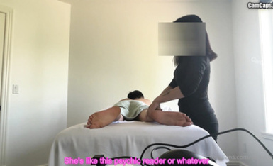 【英文對白字幕】預約上門女按摩師自願獻身韓國大屌痞子「sinfuldeeds」OF私拍 二約秘魯技師聊交友往事後入屌蹭美臀