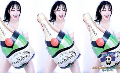 韓國巨乳舞姬@yso1004 濕身裸舞合集 (22)