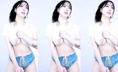 韓國巨乳舞姬@yso1004 濕身裸舞合集 (93)