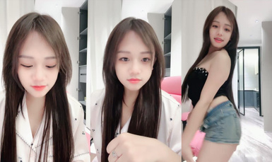 騷狐狸精 極品巨乳嫩妹，天然大胸美少女，童顏酥胸一線天美穴。 (6)