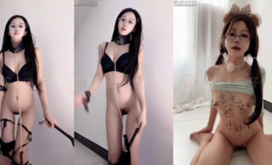 純欲反差悶騷顏值婊絲狗寶，精盆母狗，大尺度付費定製自慰流水啪啪 (2)