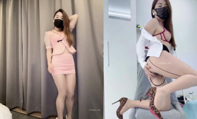 快手婷寶寶 性感御姐，絲襪高跟掰穴自慰定製福利 (1)