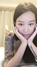 OF xailormoon 符文精神小妹自慰 高潮 淫液 肥臀 (40)