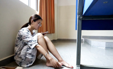 舞蹈學院 絲足 美腿 (3)