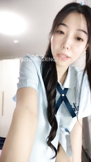 【濕濕】絕頂長腿騷母狗狗鏈舔內褲高跟鞋插逼 (39)