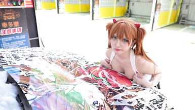 明日香洗车车！ 小丁こまち