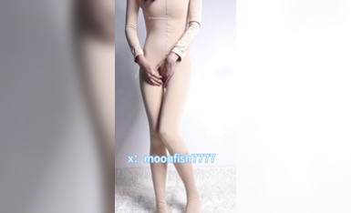 moonfish橙子 長腿 無縫絲 隔絲 自慰 噴水 (1)