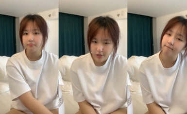 可愛學生，巨乳肥臀【奈奈醬】啪啪自慰~超過癮~！-1