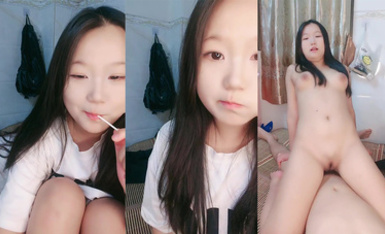 【零零後小姑涼】兩個非常可愛的小女孩，收費房狂插_2