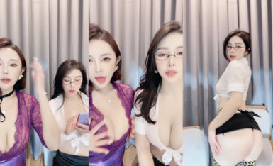 絕代雙驕 兩大巨乳女神聯播 合集 (6)