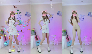 推特-小仙雲-裸舞 自慰  (2)