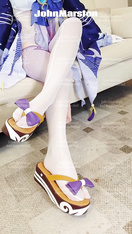 【johnmarston】心海白絲 (1)