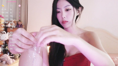 stripchat高顏值主播【Cecilia0903】氣質女神直播日常 (24)