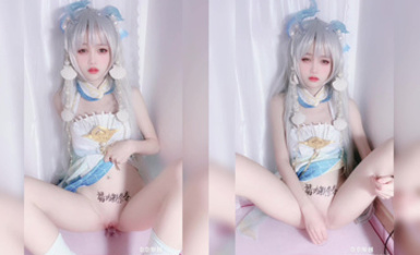 小靈醬(小池理奈) - 大尺度露出自慰視頻合集 (3)