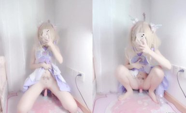 小靈醬(小池理奈) - 大尺度露出自慰視頻合集 (2)