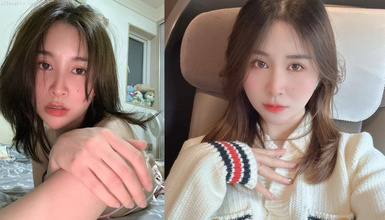 天然大胸，蜜穴水多多的小網紅被抱起來操，偷拍的大呼過癮g，禁不住雞吧淫水直流 (4)