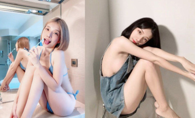 ins Zhen禎 口交私拍流出 (2)