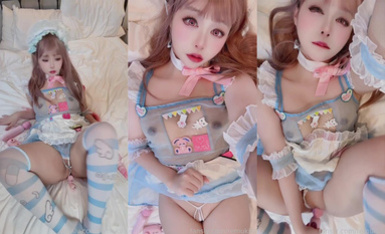 推特極品福利姬【remukira】白嫩大奶小蘿莉 清純可愛 甜美誘人 自慰發騷 極品反差母狗（2）