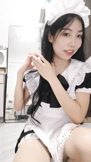 很耐看的氣質母狗大學生，無套啪啪大秀，臉穴同框假雞巴深插蜜穴，表情反差到爆 (11)