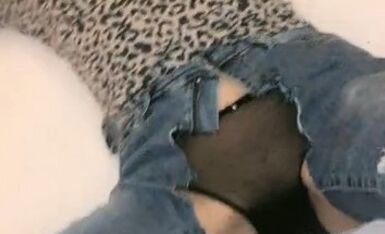 迷人的小姐姐打了潮催药之后