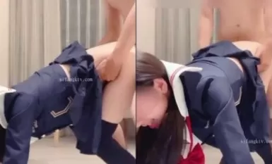 女友试用期的忐忑之旅-The AV Porn