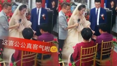 超美新娘大咪咪